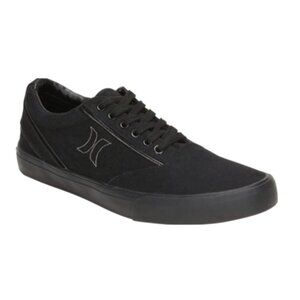 COPY - Hurley Men's Arlo Lace Canvas Fashion Lifestyle Sneakers Black 8.5 and 9